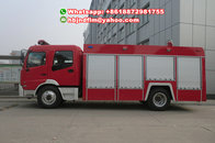 8tons Dongfeng Tianjin water foam fire truck for sell