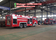 Sinotruck HOWO 6X4 Water tank/ water foam fire truck sell Philippines