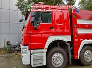 20-25tones 8x4 drive Sinotruck heavy duty fire fighting truck for sell