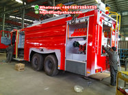 New designed North Benz large heavy fire fighting truck supplier