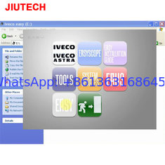 China Iveco Easy E.A.SY (Electronic Advanced System) Software and Keygen with Database supplier