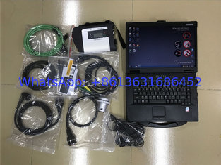 China Mercedes-Benz star SD Connect C4+Panasonic CF52/ ibm t420 Mercedes Star Diagnosis tool scanner mb star c4 supplier