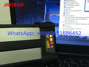 China Original VOCOM II + software harddisk (2 software into 1 laptop/Hard Disk PTT 2.5.87 &amp; 1.12) Volvo Vocom 88890300 supplier