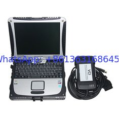 China JLR VCI Jaguar and Land Rover Diagnostics Tool with cf19 laptop JLR VCI supplier