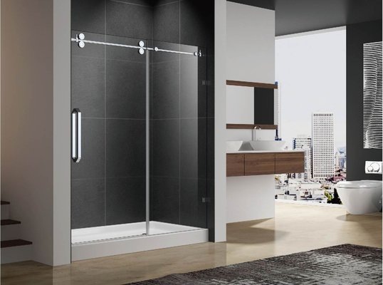 China Sliding skirted bathtub shower doors,shower door zhejiang,shower door manufacturers supplier