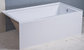 cUPC skirted acrylic bathtub with feet price 3 sides tile flange 4mm pure acrylic sheet supplier