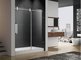 Sliding skirted bathtub shower doors,shower door zhejiang,shower door manufacturers supplier