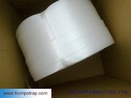 composite strap, cord strapping, cordstrap, cord lash, woven strap in transport/logistics packaging