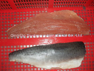 Frozen pink salmon fillets skin-on PBO chemical free color 13+ MSC (Oncorhynchus gorbuscha) Product of China