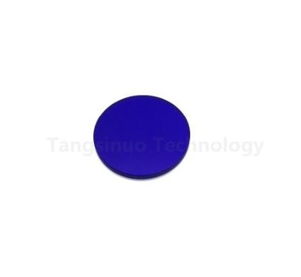 10pcs ZB1 25*2.0mm UV IR Pass Filter Violet Glass