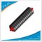 Material handling transporting rubber roller with belt conveyor