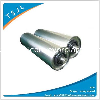 Stainless steel pulley for belt conveyor