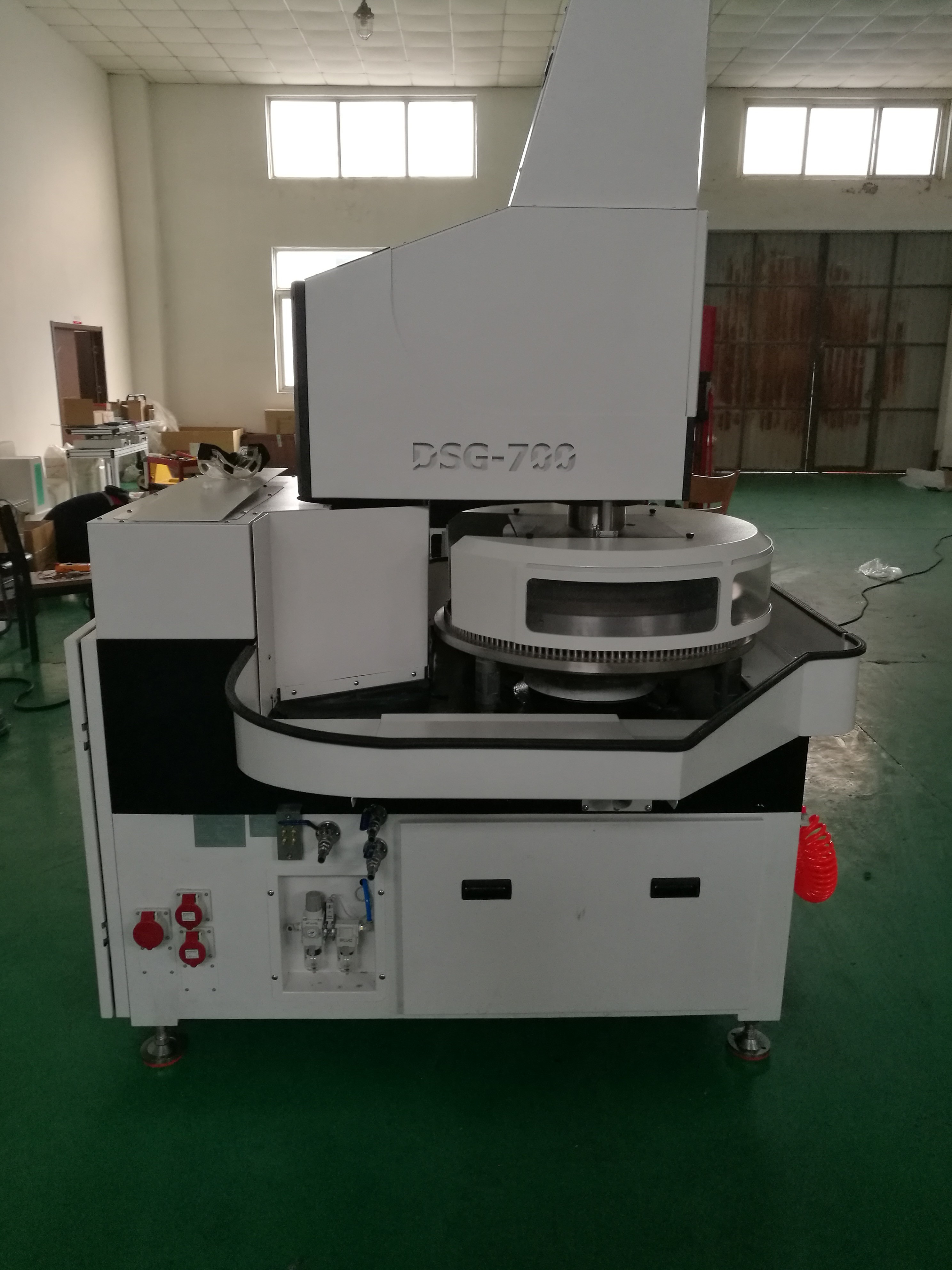 Double side metal, ceramic, glass surface grinding machine DSG-700 industrial usage Korean technology support China made