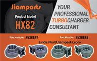 Cummins Iron TurboCompressor Exhaust AR32 Single Scroll For Holset HC5A HX82 3597942 Turbocharger Turbine Housing