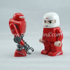 Detachable action figures with articulation plastic pvc little size toys figure