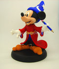 blue hat little micky mose figurine cute resin cartoon character gifts
