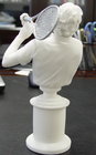 Collectible 1/4 size statues poly resin portrait decoration head /bust sculptures
