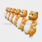 animation toys film related plastic  toys 4'' cute cat figure gifts