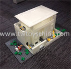 LEGO model in plastic customized Lego building toys for collection or exhibition