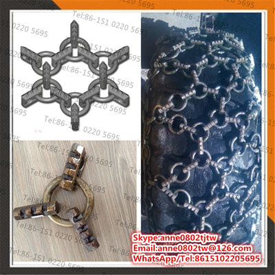 wheel loader tire protection chains/tire snow chains/traction snow chains/snow chains