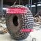 CAT 966 snow chains 26.5R25 CAT wheel loader tyre protection chains mainly used in mining 26.5r25 from China manufacture