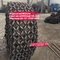 Heavy mining tire protection chain 23.5r25 ;manufacture of tyre chains from China;mining tire chains