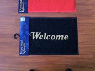 pvc welcome floor mat outer door mat flooring mat plastic mat rubber mat coil mat
