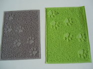 pet paw mat pvc pet mat pvc cat mat pvc dog mat pvc door mat plastic mat rubber pet pads