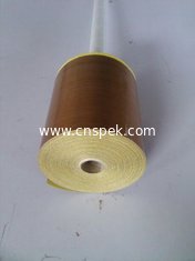China 0.13mm 0.15mm 0.18mm insulation Teflon Adhesive Tape supplier