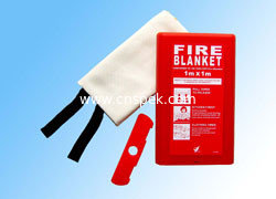 China heat resistant fire blanket for oil fields supplier