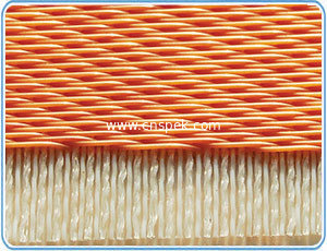 China Polyester plain Fabric  vacuum filtration conveyor belt supplier