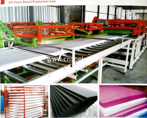 China Hot sale  EPE Foam Board Production Line high output good flatness  fine cellsize agent price supplier