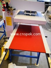 China high temperature silicone  foam rubber for heat pressing machine supplier