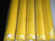 Polyester Monofilament Screen Printing Mesh white yellow 50&quot; width supplier