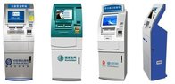Wireless Retail / Ordering / Payment Interactive Smart Card Payment Free Standing Kiosk