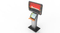 Mutifunction Retail / Ordering / Payment 19, 22 Inch TFT LCD Monitor Dual Screen Kiosk