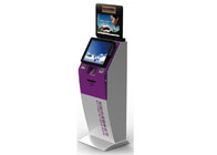 self service customer mutifunction airport ticking Dual Screen Kiosk / Kiosks