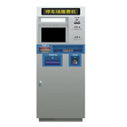 Self Service Metro/bus/train ticketing vending with banknote/coin change function