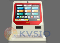Interactive Countertop Kiosk Self-service Bill payment With photo download