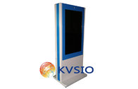 Outdoor Floor Standing Touch Screen Kiosk Advertising LCD Display Stand
