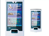 Smart design ipad information and stainless steel Interactive Information Kiosk