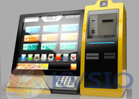 Internet WIFI Automated Financial Bill Payment Kiosk Multifunction