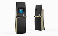 Multi - Functional Self Service Touch Screen Payment / E - Ticket Vending Kiosk