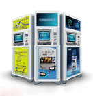 Self Service Theater / Cinema Ticket Vending Kiosk With 22 Inch LED Monitor