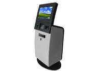 15, 17, 19,   22 Inch Infrared Touch Screen Self Service Retail Ticketing Vending Kiosk