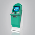 Self service multimedia Optional Invoices printing, currency exchange Free Standing Kiosk