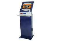 Touch Screen informaiton, Ticketing, card printing Multi - media Loby Multifunction Kiosk