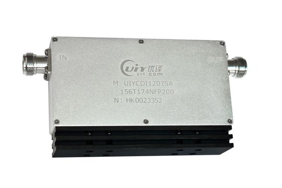 China VHF 156MHz to 174MHz 200W Dual Junction Coaxial Isolator with N Female Connector supplier