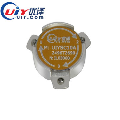 China 5G Band SMT RF Circulator 3400 ~ 3600MHz Surface Mount Circulator supplier