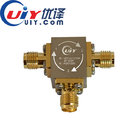 8GHz to 10GHz Coaxial RF Circulator with SMA Female Connector